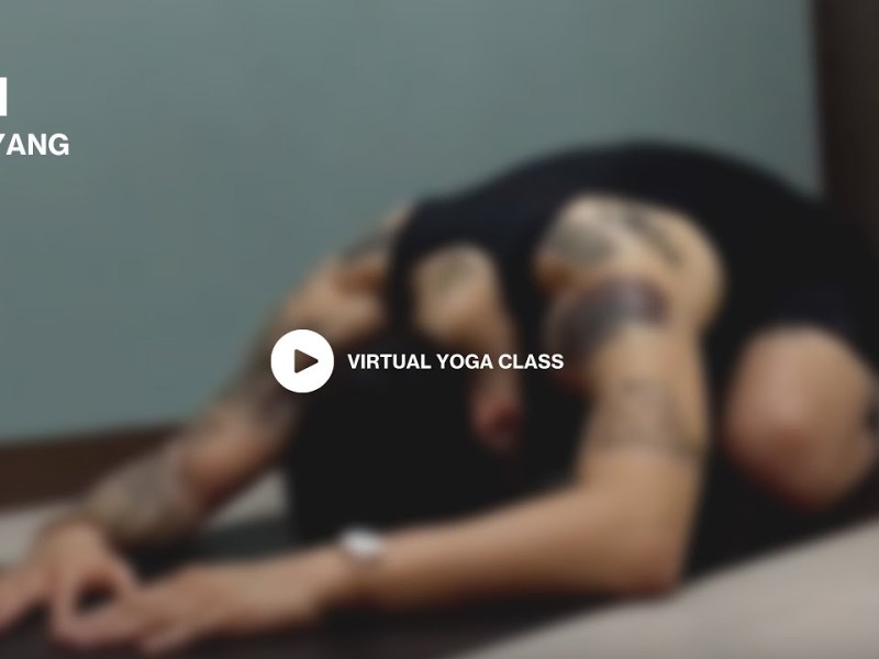 Stress Busting and Immunity Boosting Yin Yoga&nbsp;Session