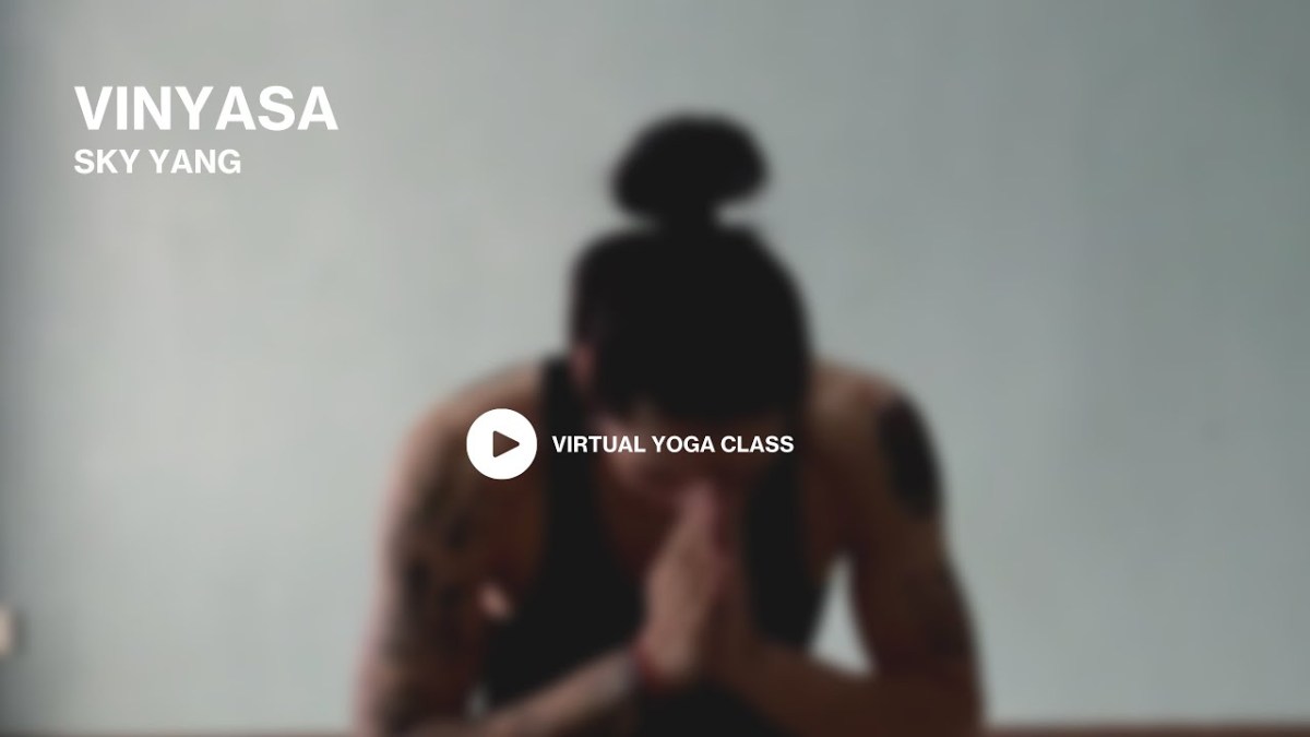 45 Minutes Vinyasa&nbsp;Flow